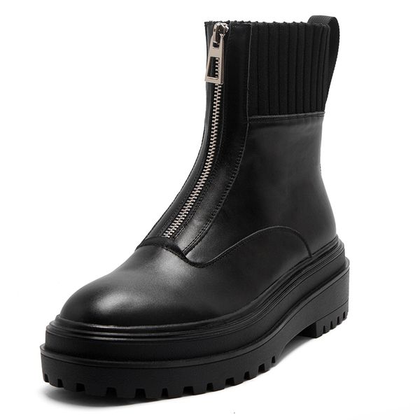 flyknik 2021 women's boot trifle tube bottom frontal outdoor patent online gnyo, Black