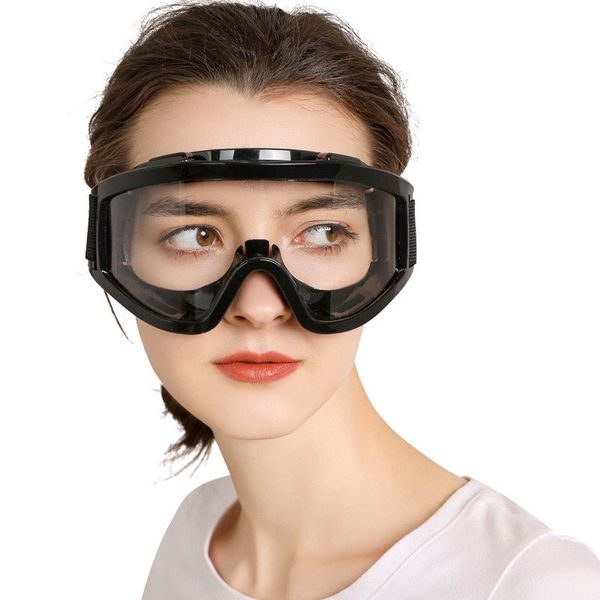 labor protection grinding goggles splash riding transparent dust-proof sand proof motorcycle glasses, Black
labor protection grinding goggles splash riding transparent dust-proof sand proof motorcycle glasses, Black