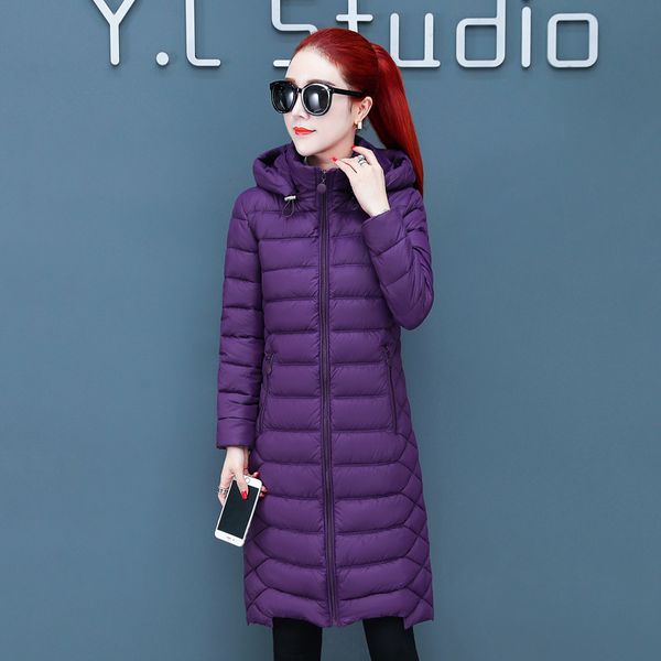 2021 newwinter jacket women 4 colors hooded female outwear long padded coat mujer s5hx, Black
2021 newwinter jacket women 4 colors hooded female outwear long padded coat mujer s5hx, Black
