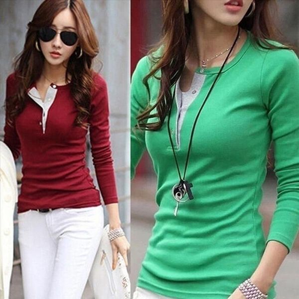 2019 fashion womens shirt solid long sleeve square neck blouse autumn ladies long tight bottom shirt pullover, White
2019 fashion womens shirt solid long sleeve square neck blouse autumn ladies long tight bottom shirt pullover, White