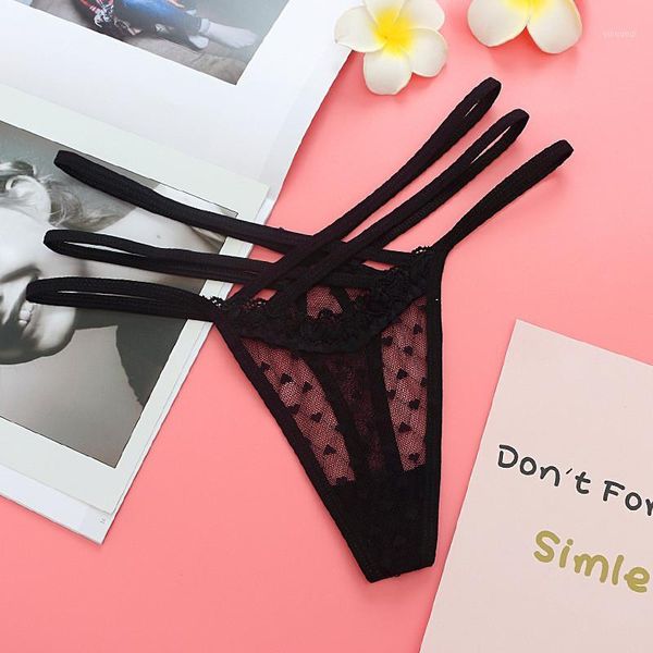 women's underwear lace thongs transparent panties elastic underwear female mini g-string lingerie seamless briefs1, Black;pink
women's underwear lace thongs transparent panties elastic underwear female mini g-string lingerie seamless briefs1, Black;pink