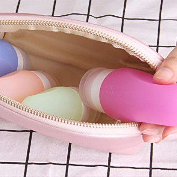 travel refillable bottle kit portable essence shampoo shower gel bottles container portable travel accessories1
travel refillable bottle kit portable essence shampoo shower gel bottles container portable travel accessories1