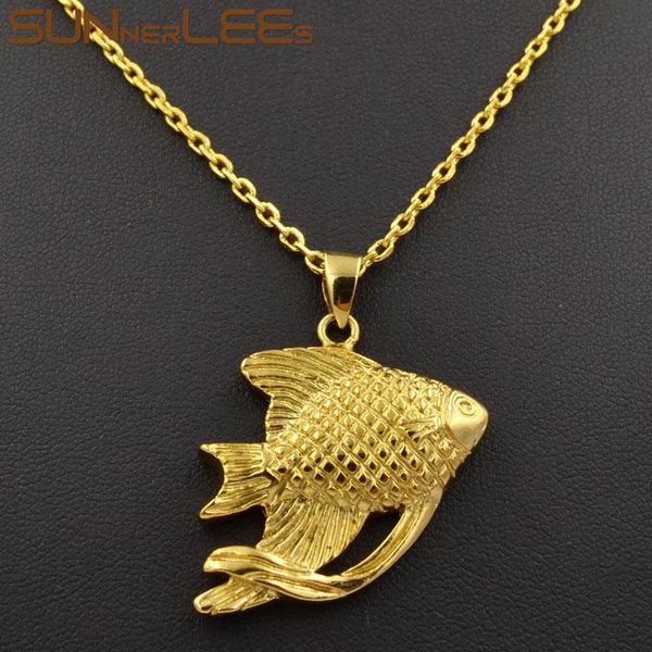 pendant necklaces sunnerlees fashion jewelry gold-color necklace fish optional chain for mens womens p11 y, Silver
pendant necklaces sunnerlees fashion jewelry gold-color necklace fish optional chain for mens womens p11 y, Silver