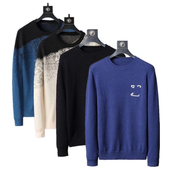21ss quality men sweater embroidery long sleeve hoodie running joggers sweatshirt sleeve slim pullover mens women sweaters, White;black
21ss quality men sweater embroidery long sleeve hoodie running joggers sweatshirt sleeve slim pullover mens women sweaters, White;black