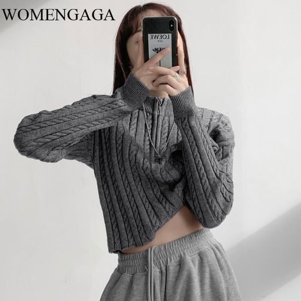 women's sweaters womengaga french turtleneck half zipper fold sweater autumn winter flower knitted bottoming zdt8, White;black
women's sweaters womengaga french turtleneck half zipper fold sweater autumn winter flower knitted bottoming zdt8, White;black