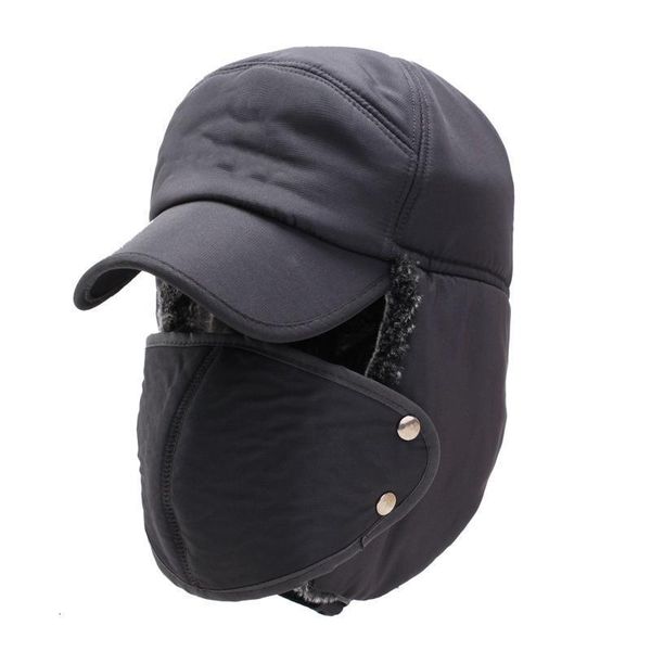 outdoor hunting hat men's warm chunky trapper hats removable windproof winter russian hats with mask hat, Black;white
outdoor hunting hat men's warm chunky trapper hats removable windproof winter russian hats with mask hat, Black;white