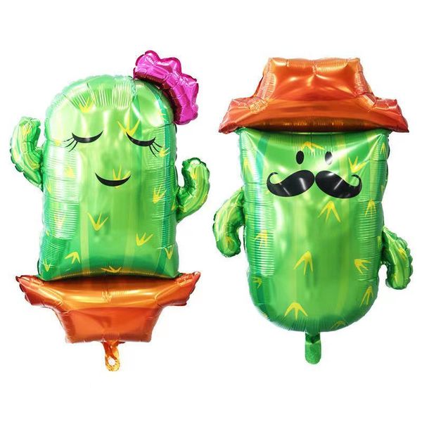 1pc green cartoon character shape mexican cactus foil balloon outdoor festival botanical garden advertising decoration ball
1pc green cartoon character shape mexican cactus foil balloon outdoor festival botanical garden advertising decoration ball