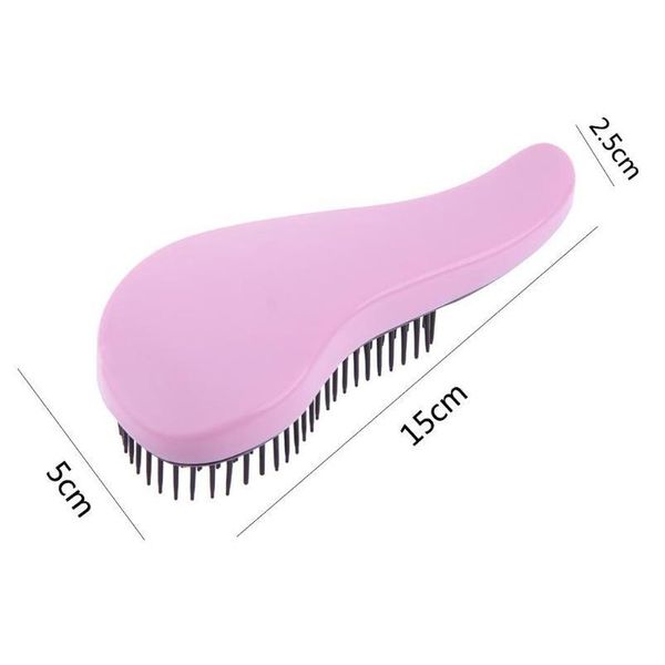 1 pc anti-static hair comb fashion plastic hair brushes detangling handle tangle shower hair comb styl sqcorj, Silver
1 pc anti-static hair comb fashion plastic hair brushes detangling handle tangle shower hair comb styl sqcorj, Silver