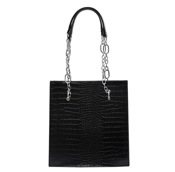 crocodile pattern chain women shoulder bags large capacity female tote pu leather work ladies handbags winter 2021
crocodile pattern chain women shoulder bags large capacity female tote pu leather work ladies handbags winter 2021