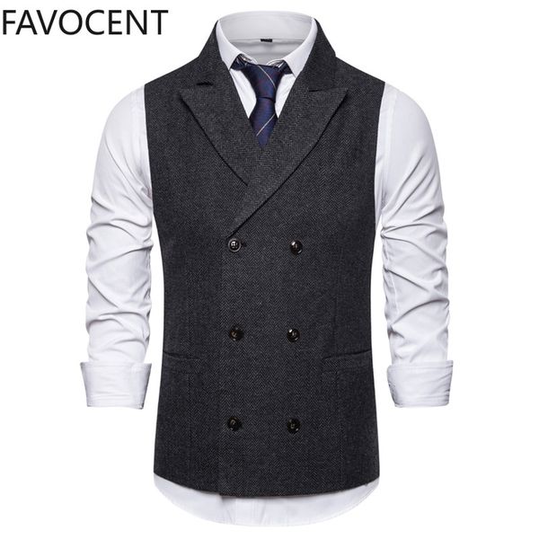 vest men double breasted suit vests men mens sleeveless suit vest waistcoat vintage formal blazers waistcoat for wedding chaleco q1216, White;black
vest men double breasted suit vests men mens sleeveless suit vest waistcoat vintage formal blazers waistcoat for wedding chaleco q1216, White;black