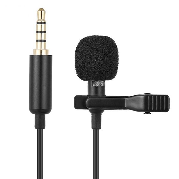 15m lavalier wired recording microphone mobile phone karaoke mic 
15m lavalier wired recording microphone mobile phone karaoke mic