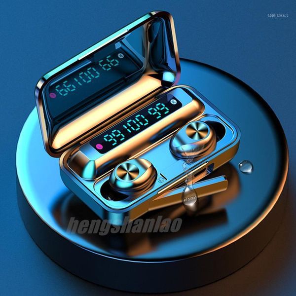 new f9 tws wireless earphones bluetooth 5.0 tws bluetooth headsets earbuds with led display waterproof charging box earphones1
new f9 tws wireless earphones bluetooth 5.0 tws bluetooth headsets earbuds with led display waterproof charging box earphones1