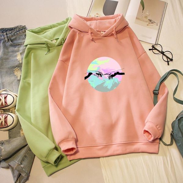 autumn long sleeve sweatshirt women pullover feminino hoodies aesthetic hand print oversized sweatshirt korean streetwear, Black
autumn long sleeve sweatshirt women pullover feminino hoodies aesthetic hand print oversized sweatshirt korean streetwear, Black