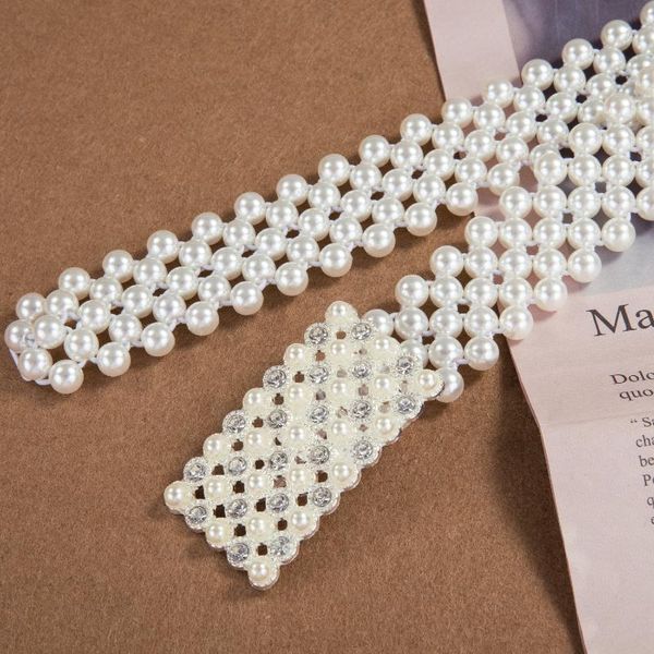 belts elegant women pearl crystal belt rhinestone decoration ladies shiny dress elastic buckle chain cummerbunds dibangu, Black;brown
belts elegant women pearl crystal belt rhinestone decoration ladies shiny dress elastic buckle chain cummerbunds dibangu, Black;brown