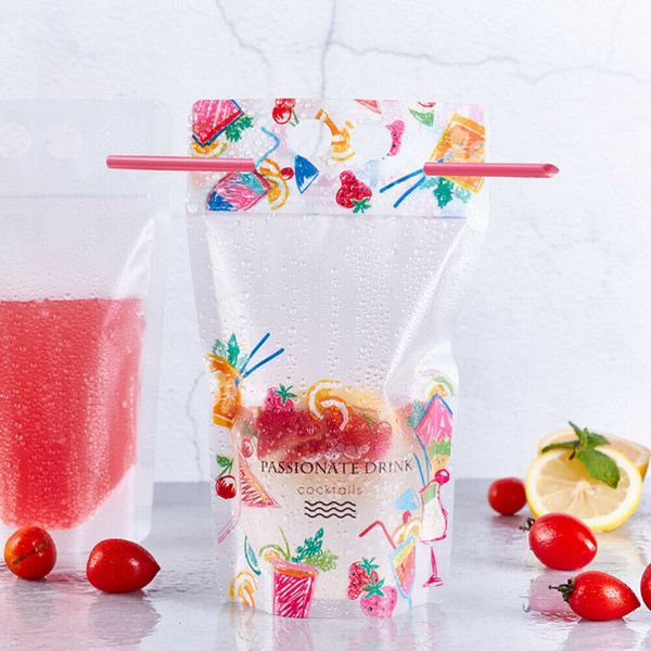 drink 500ml bag fruit packaging pattern pouch plastic beverage juice milk coffee with handle and holes for straw gh191
drink 500ml bag fruit packaging pattern pouch plastic beverage juice milk coffee with handle and holes for straw gh191