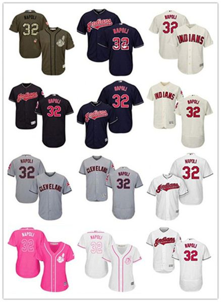 custom cleveland indian leave name number 32 mike napoli baseball jersey men women youth jerseys, Blue;black
custom cleveland indian leave name number 32 mike napoli baseball jersey men women youth jerseys, Blue;black