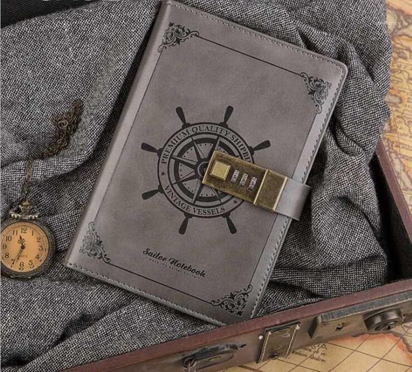 notepads b6 leather notebook travelers journal with password code lock - stationery supplies paper & notebooks personal diary 224 pages1, Purple;pink
notepads b6 leather notebook travelers journal with password code lock - stationery supplies paper & notebooks personal diary 224 pages1, Purple;pink