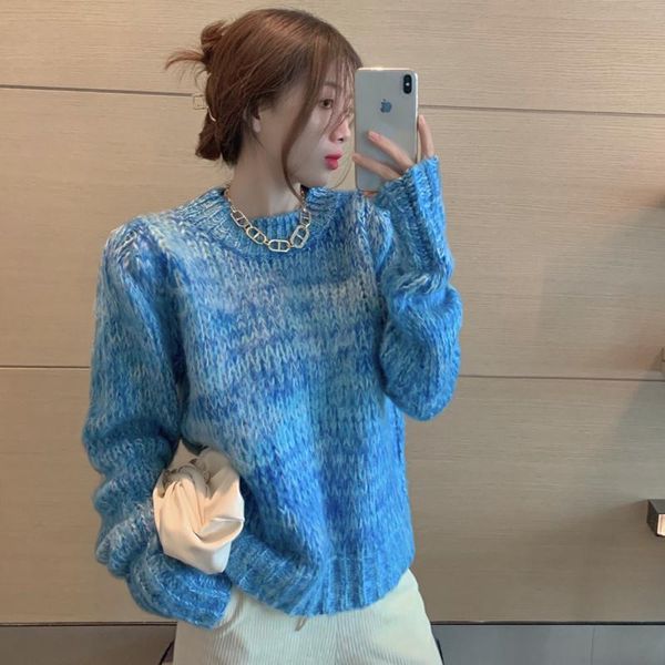 women's sweaters winter fashion bold lines pullover 2021 long-sleeved contrast color loose knitwear o-neck casual short knit sweater, White;black
women's sweaters winter fashion bold lines pullover 2021 long-sleeved contrast color loose knitwear o-neck casual short knit sweater, White;black