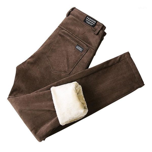 2020 winter men warm casual pants business casual elasticity slim thick plus velvet trousers male brand clothes green grey,812a1, Black
2020 winter men warm casual pants business casual elasticity slim thick plus velvet trousers male brand clothes green grey,812a1, Black