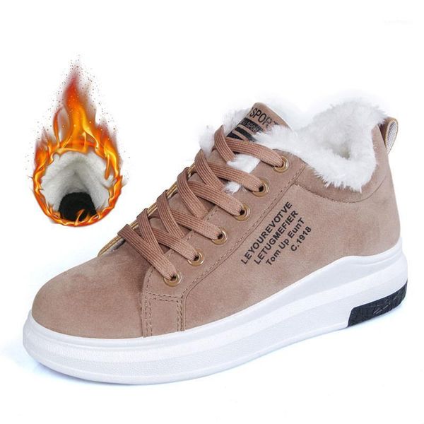 cotton winter shoes female new women boots warm plus velvet shoes woman thick-soled lace-up snow winter boots women1, Black
cotton winter shoes female new women boots warm plus velvet shoes woman thick-soled lace-up snow winter boots women1, Black
