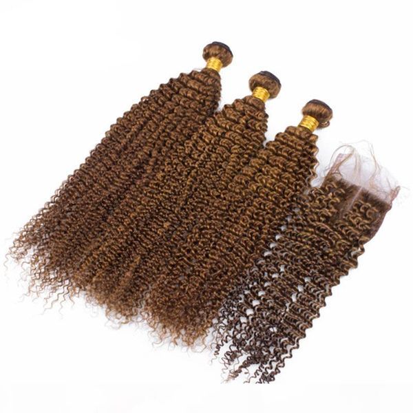new arrival lace closure 4x4 with kinky curly human hair bundles 4pcs lot brazilian virgin human hair extension with lace closure, Black;brown
new arrival lace closure 4x4 with kinky curly human hair bundles 4pcs lot brazilian virgin human hair extension with lace closure, Black;brown