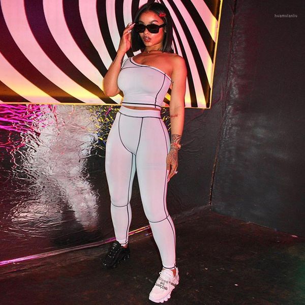 yoga suit 2020 women one-shoulder sports fashion suit fitness ropa deportiva mujer gym fitness 2 piece set tights1, White;red
yoga suit 2020 women one-shoulder sports fashion suit fitness ropa deportiva mujer gym fitness 2 piece set tights1, White;red
