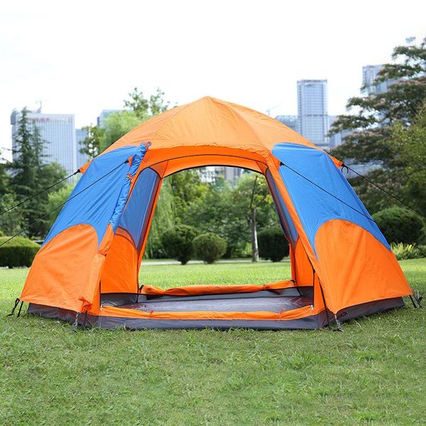 double-layer hexagonal automatic tent winter fishing cold-proof outdoor camping waterproof warm tent
double-layer hexagonal automatic tent winter fishing cold-proof outdoor camping waterproof warm tent