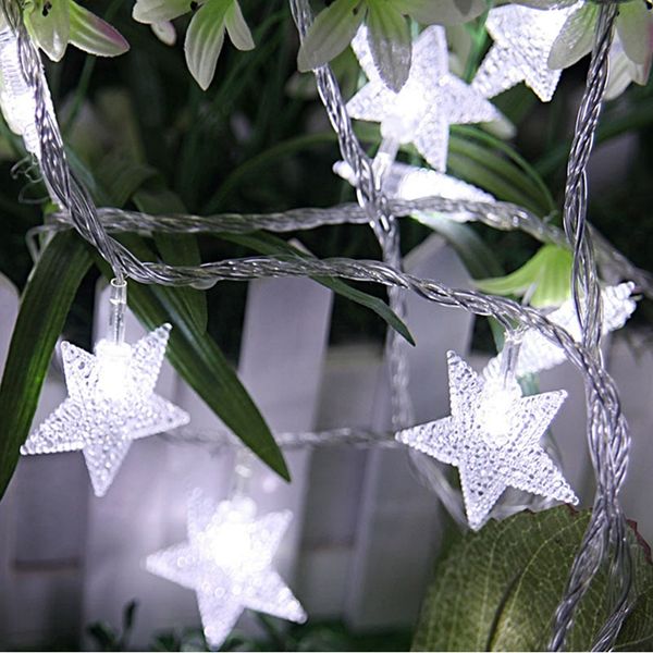 10m 20m 30m 50m star fairy light 220v waterproof christmas led string light for holiday christmas wedding party decoration
10m 20m 30m 50m star fairy light 220v waterproof christmas led string light for holiday christmas wedding party decoration