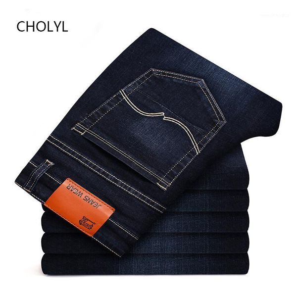 men's jeans men's brand stretch 2021 business cotton denim trousers slim fit straight pants male plus size28- 401, Blue
men's jeans men's brand stretch 2021 business cotton denim trousers slim fit straight pants male plus size28- 401, Blue