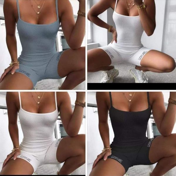 designer women jumpsuits nightwear playsuit button skinny sleeveless rompers v-neck short onesies women plus size dhl, Black;white
designer women jumpsuits nightwear playsuit button skinny sleeveless rompers v-neck short onesies women plus size dhl, Black;white
