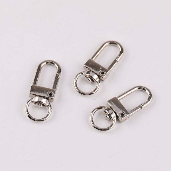 bag diy hardware alloy accessories rotating dog zinc hook key ring chain universal buckle 10pcs, Silver
bag diy hardware alloy accessories rotating dog zinc hook key ring chain universal buckle 10pcs, Silver