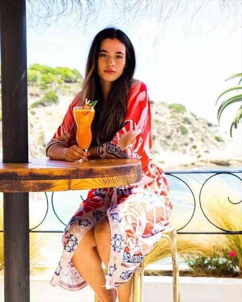 oversize beach cover up kimono vintage print floral holiday bikini outing boho loose long cardigan orange covers, White;black
oversize beach cover up kimono vintage print floral holiday bikini outing boho loose long cardigan orange covers, White;black
