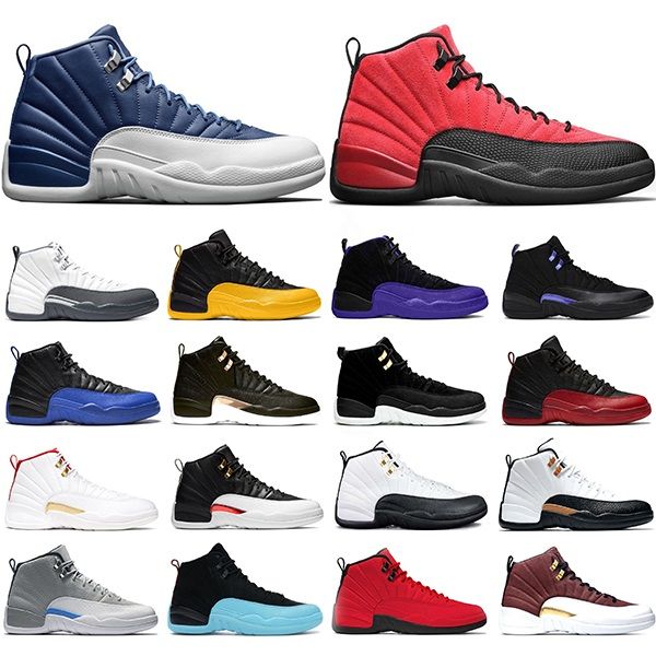 2021 jumpman 12 12s basketball shoes dark concord university gold reverse flu game grey fiba mens trainers sports sneakers size 40-47, White;red
2021 jumpman 12 12s basketball shoes dark concord university gold reverse flu game grey fiba mens trainers sports sneakers size 40-47, White;red