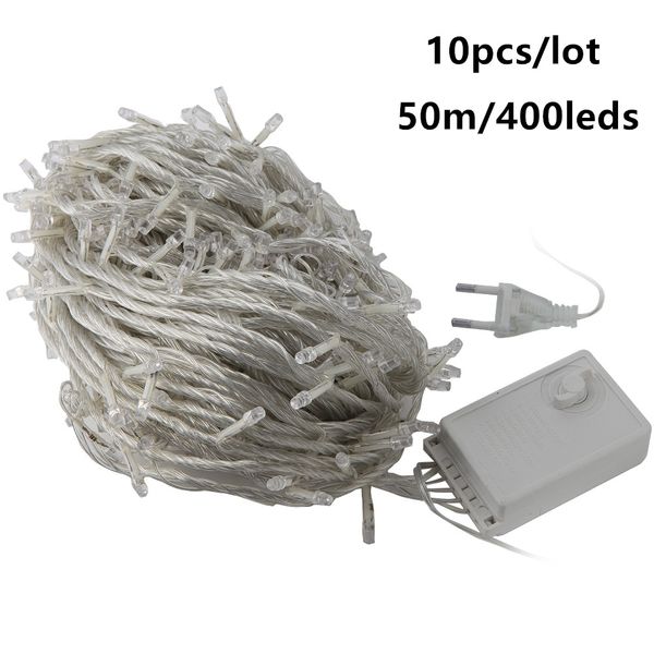 10pcs/lot 50m 400 led indoor string lights warm white plug in string lights 8 modes waterproof for outdoor wedding party bedroom
10pcs/lot 50m 400 led indoor string lights warm white plug in string lights 8 modes waterproof for outdoor wedding party bedroom
