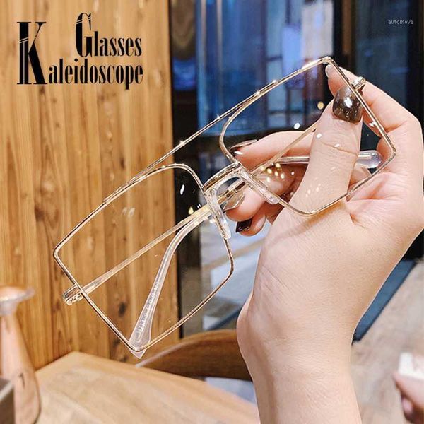 original fashion metal glasses frame men large square eyeglasses women oversized double beam anti-blue light eyewear spectascles1, Black
original fashion metal glasses frame men large square eyeglasses women oversized double beam anti-blue light eyewear spectascles1, Black