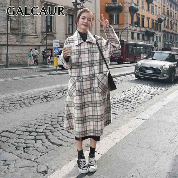 galcaur trench trench для женской отвороты с длинным рукавом хит цвета свободные плюс размер high street tweed толстые пальто женский 2020 w, Black
galcaur trench trench для женской отвороты с длинным рукавом хит цвета свободные плюс размер high street tweed толстые пальто женский 2020 w, Black