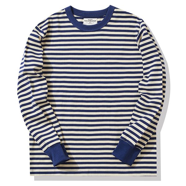 ebaihui men/women 280g 100% cotton pinstripe long sleeve sweatshirt breton o-neck hoodie amekaji sailor striped shirt for man, Black
ebaihui men/women 280g 100% cotton pinstripe long sleeve sweatshirt breton o-neck hoodie amekaji sailor striped shirt for man, Black