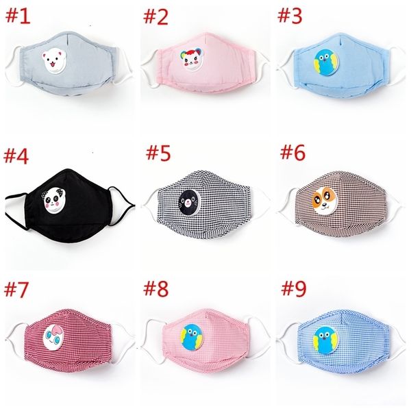 kids valve protective masks anti dust with washable reusable children cartoon cotton face mask plaid hha1477
kids valve protective masks anti dust with washable reusable children cartoon cotton face mask plaid hha1477