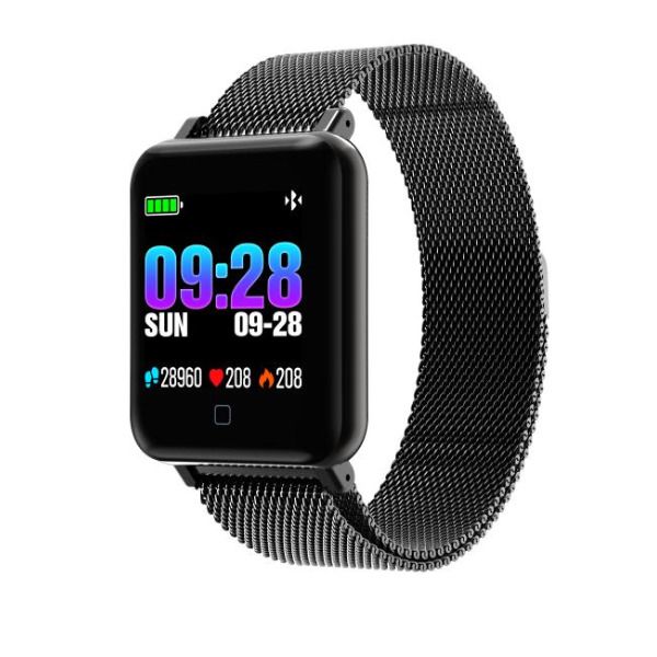 dfm19 color screen sports intelligence healthy watch waterproof stainless steel golden bands
dfm19 color screen sports intelligence healthy watch waterproof stainless steel golden bands