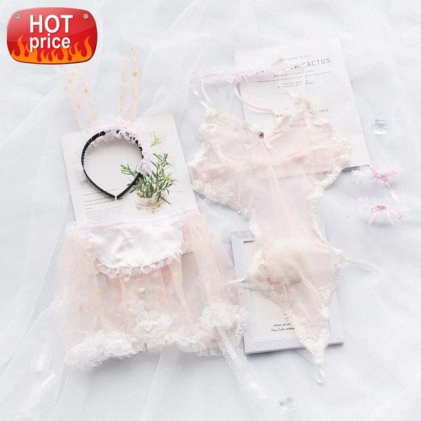 japanese cute lace women rabbit bunny maid cosplay costume party erotic lingerie outfit fancy live show jumpsuit babydoll #ab0v, Black;white
japanese cute lace women rabbit bunny maid cosplay costume party erotic lingerie outfit fancy live show jumpsuit babydoll #ab0v, Black;white