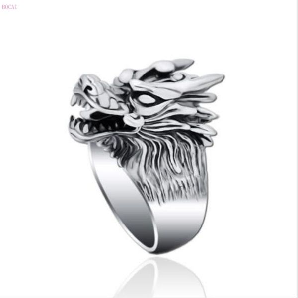 atmospheric retro character man s925 sterling silver jewelry dragon head ring the ring of kings for men, Golden;silver
atmospheric retro character man s925 sterling silver jewelry dragon head ring the ring of kings for men, Golden;silver