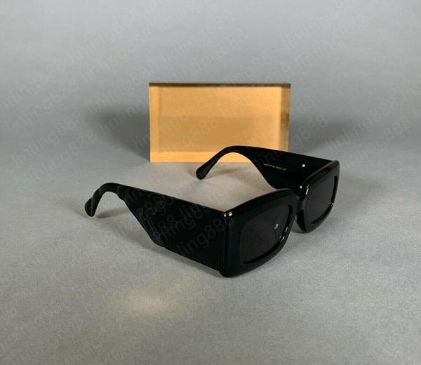 women sunglasses summer style 0811 anti-ultraviolet 0811s rectangle sunglasses retro shield lens plate quare full womens fashion eyeglasses, White;black
women sunglasses summer style 0811 anti-ultraviolet 0811s rectangle sunglasses retro shield lens plate quare full womens fashion eyeglasses, White;black