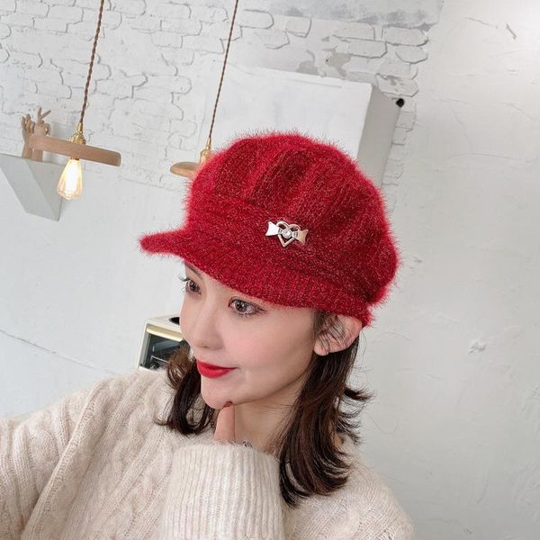 beanie/skull caps fashion winter middle-aged women's knitted hat grandma plus velvet thicken warm cap mom outdoor beanies female bonnet, Blue;gray
beanie/skull caps fashion winter middle-aged women's knitted hat grandma plus velvet thicken warm cap mom outdoor beanies female bonnet, Blue;gray