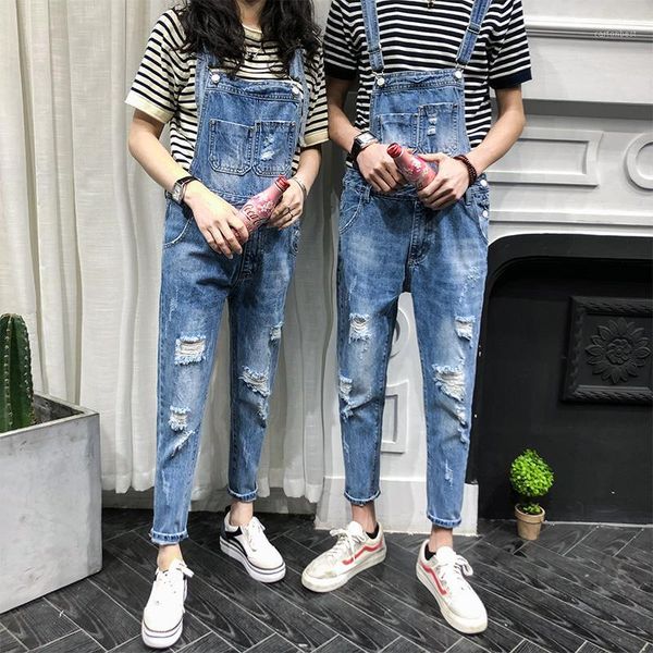men's jeans 2021 mens bib overalls fashion slim ankle length denim super handsome couple jumpsuit1, Blue
men's jeans 2021 mens bib overalls fashion slim ankle length denim super handsome couple jumpsuit1, Blue