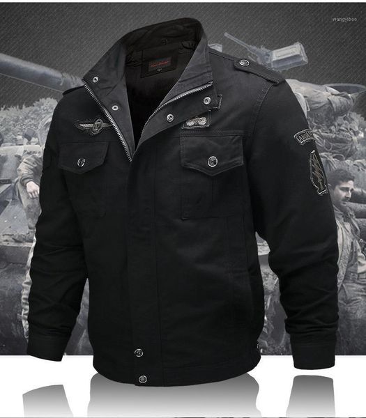 men jacket winter autumn cotton coat spring cargo jacket coat outwear windbreaker waterproof tactical army male1, Black;brown
men jacket winter autumn cotton coat spring cargo jacket coat outwear windbreaker waterproof tactical army male1, Black;brown
