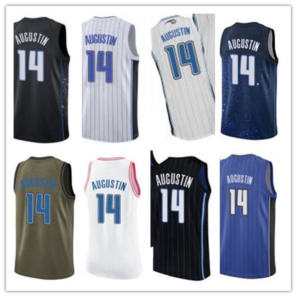 custom 2020 style jerseys black white green grey army green 14 d.j. augustin basketball jersey, Black;red
custom 2020 style jerseys black white green grey army green 14 d.j. augustin basketball jersey, Black;red