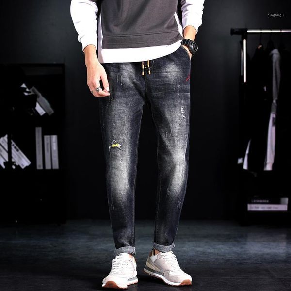 slim fit jeans denim trousers pants hip hop streetwear male biker skinny men stretchy casual designer young fashion1, Blue
slim fit jeans denim trousers pants hip hop streetwear male biker skinny men stretchy casual designer young fashion1, Blue