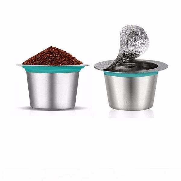 24pcs nespresso coffee pods stainless steel refillable capsulas nesspreso reusable coffee filter cup new diy coffee maker tools
24pcs nespresso coffee pods stainless steel refillable capsulas nesspreso reusable coffee filter cup new diy coffee maker tools