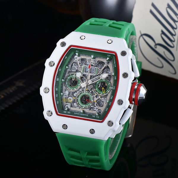 mens watches candy rubber strap small dial work all functional chronograph quartz movement watch waterproof montre de luxe, Slivery;brown
mens watches candy rubber strap small dial work all functional chronograph quartz movement watch waterproof montre de luxe, Slivery;brown