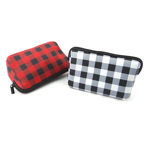 neoprene cosmetic bag waterproof makeup bags floral baseball plaid handbag totes travel toiletry portable storage bag coin purse new f121001, Black
neoprene cosmetic bag waterproof makeup bags floral baseball plaid handbag totes travel toiletry portable storage bag coin purse new f121001, Black